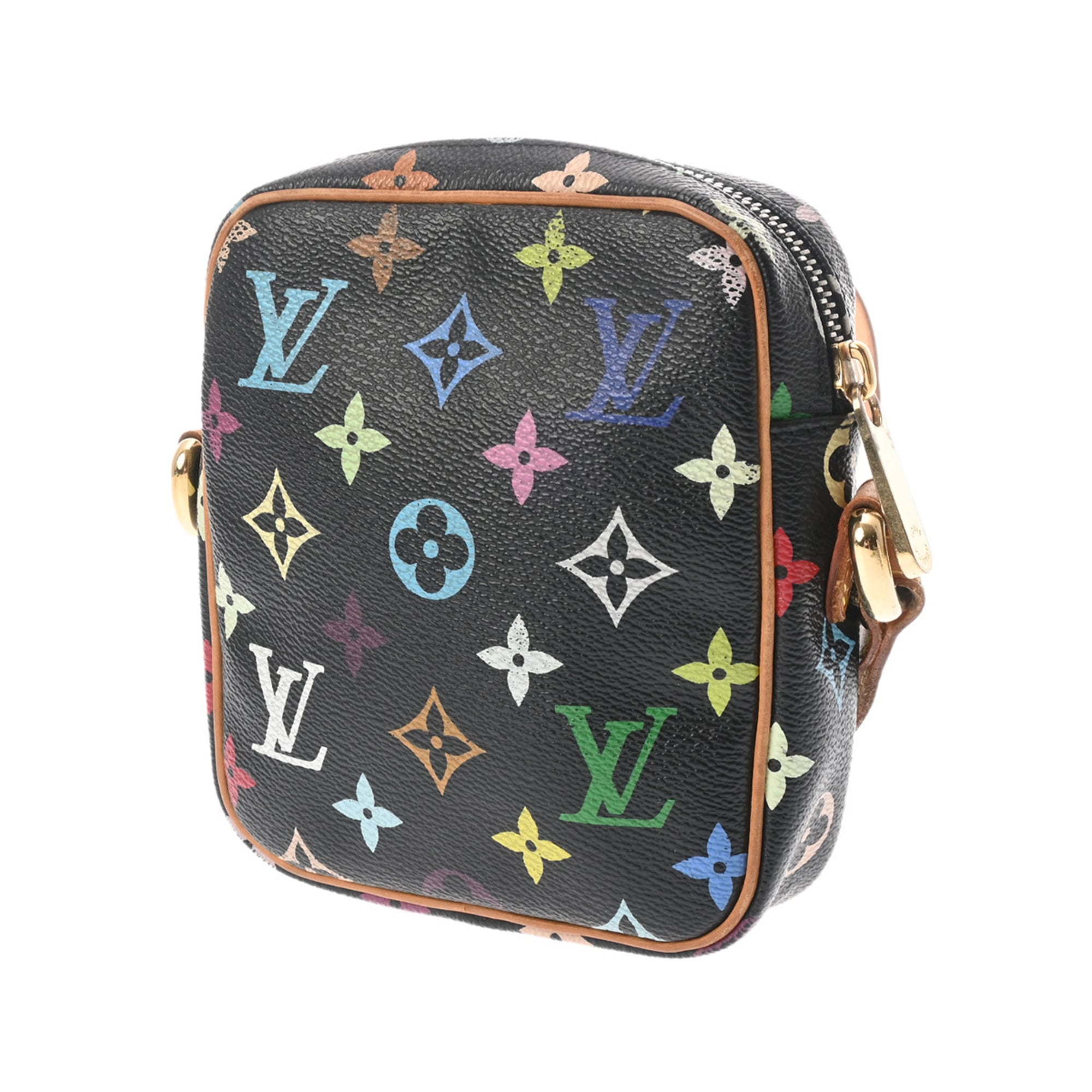 Louis Vuitton Multi-Color Noir Monogram Multicolore Shoulder Bag