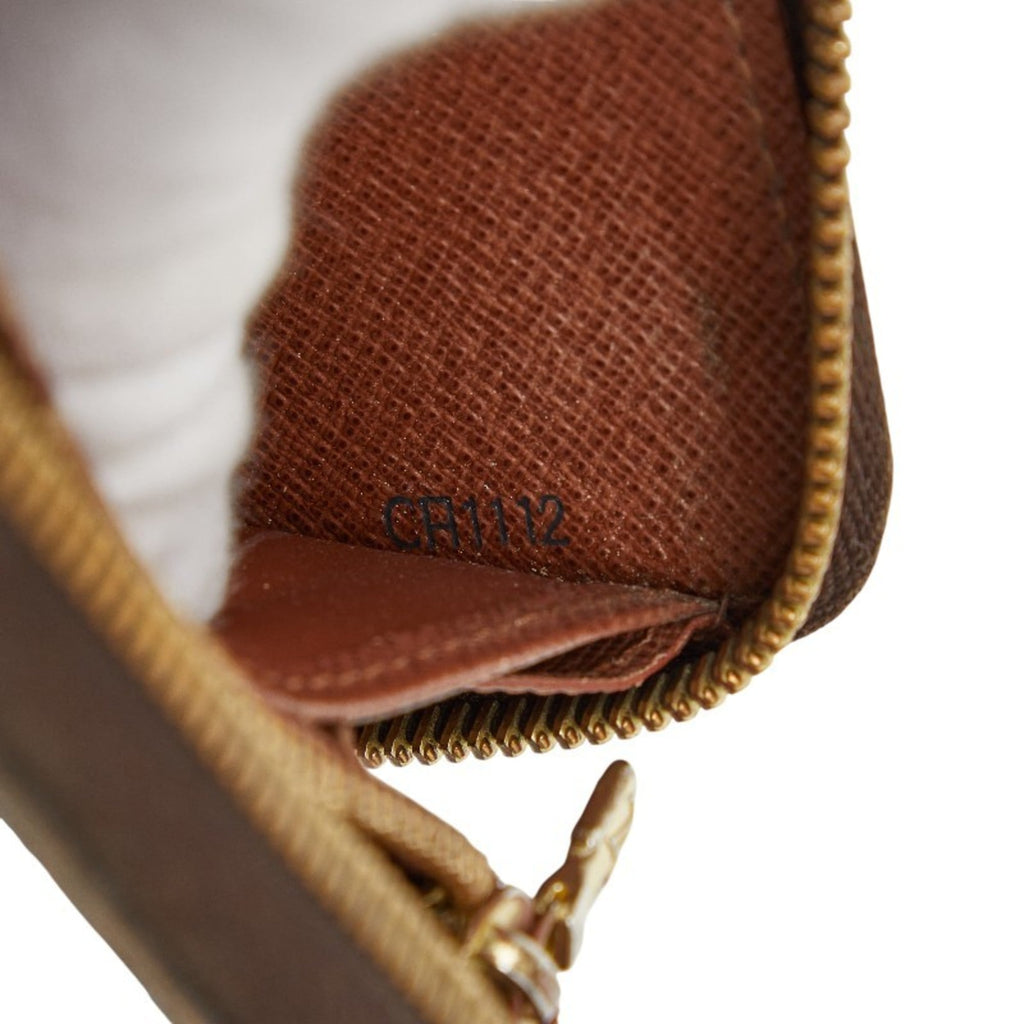 Louis Vuitton Brown Pvc Long Wallet