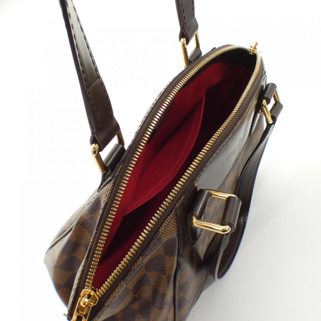 Louis Vuitton Damier Damier Canvas Ebene Damier Canvas Handbag