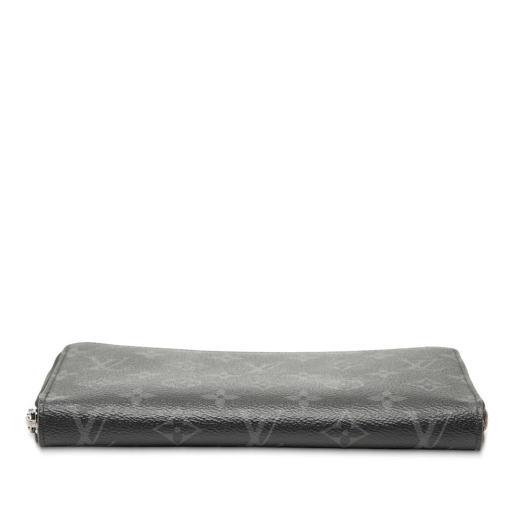 Louis Vuitton Black Pvc Leather Long Wallet