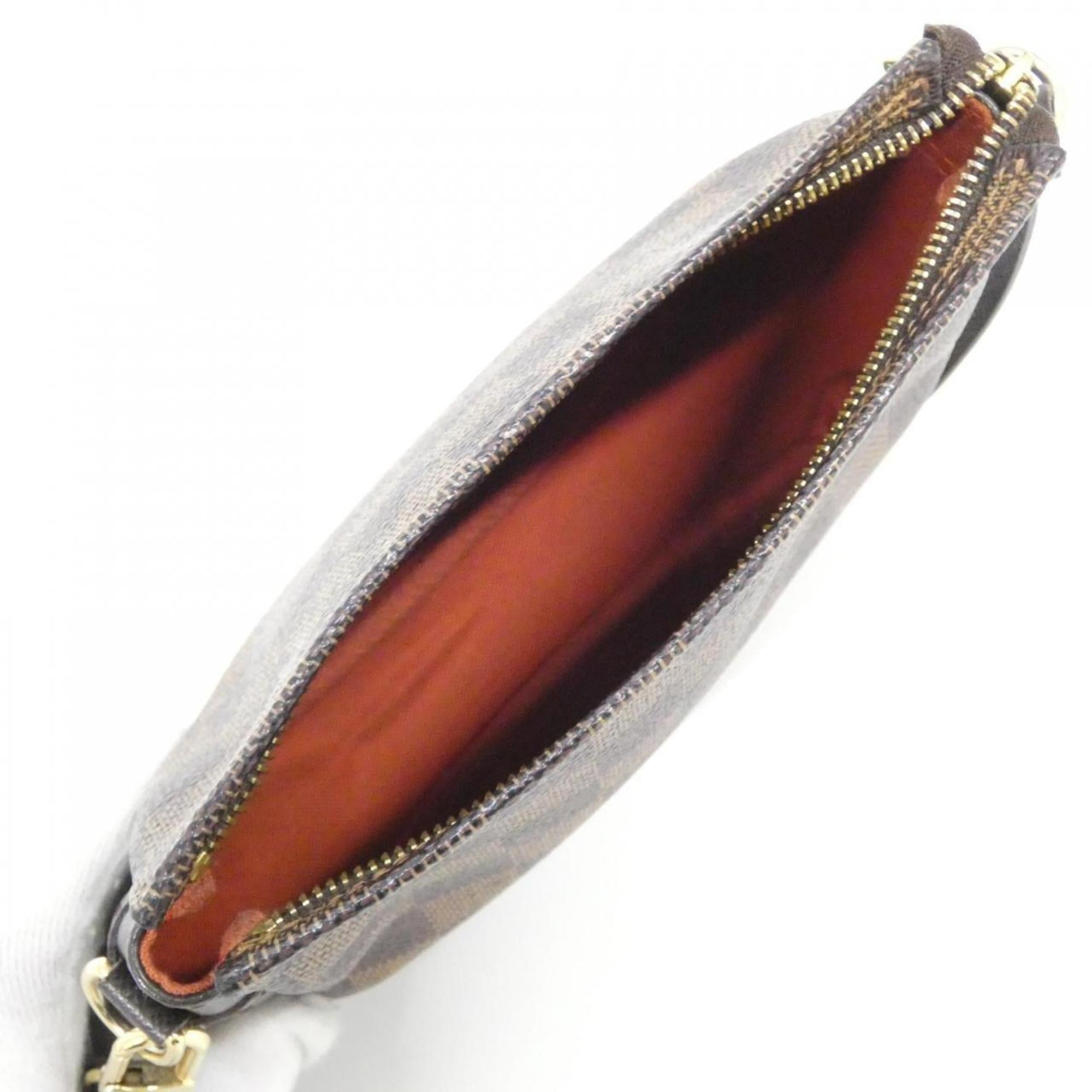 Louis Vuitton Ebene Coated Canvas Pouch