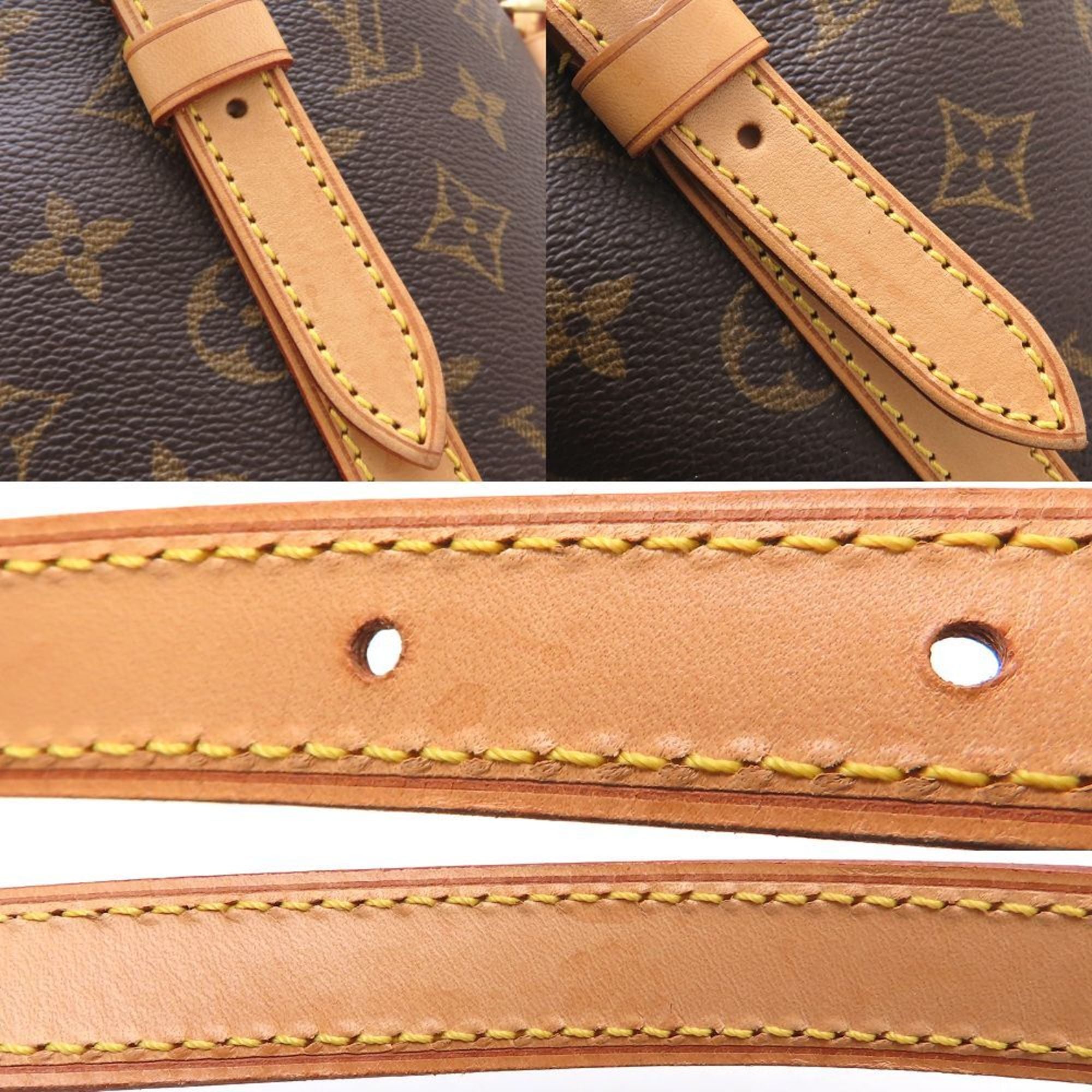 Louis Vuitton Brown Monogram Monogram Tote Bag