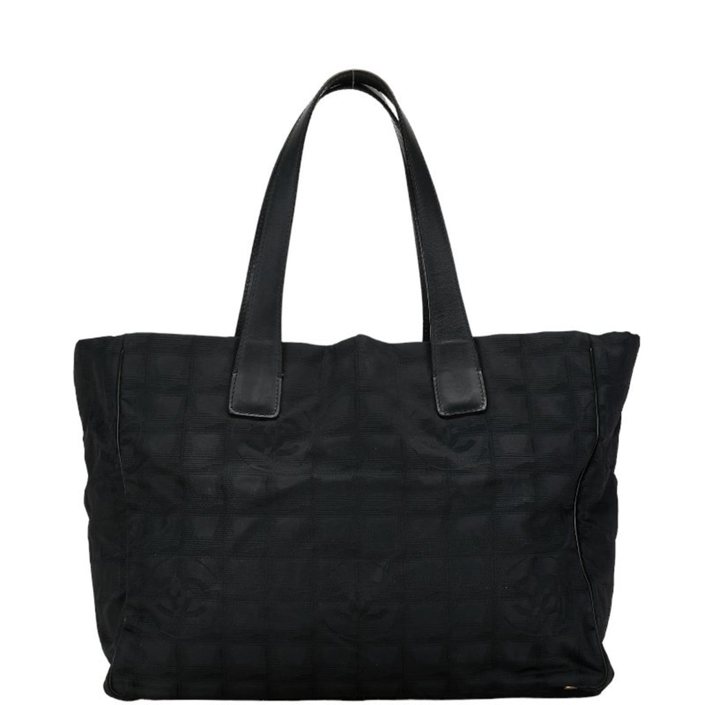 Chanel New Travel Line Black New Travel Line Pochette Pouch Tote Bag