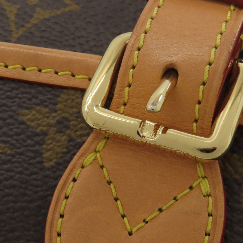 Louis Vuitton Brown Monogram Handbag