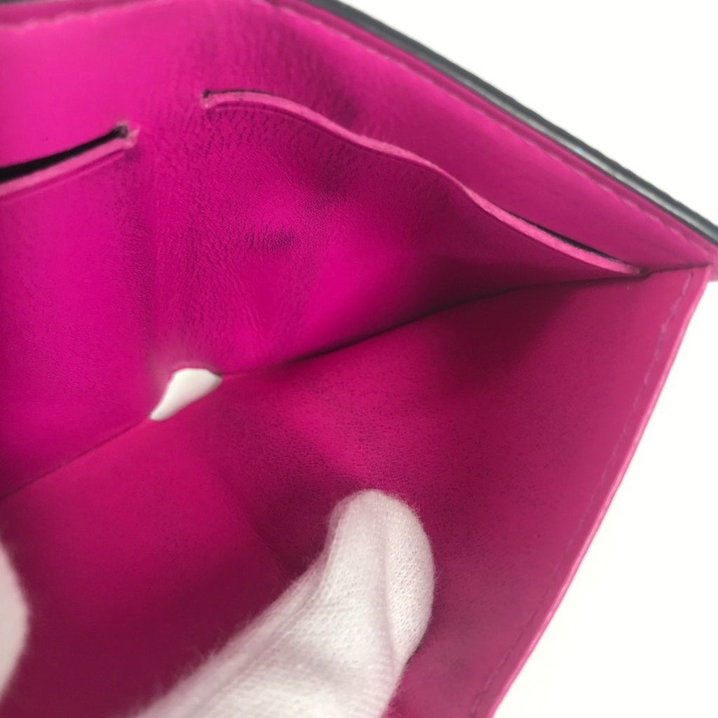 Louis Vuitton Pink Taigarama Wallet (Tri-Fold)