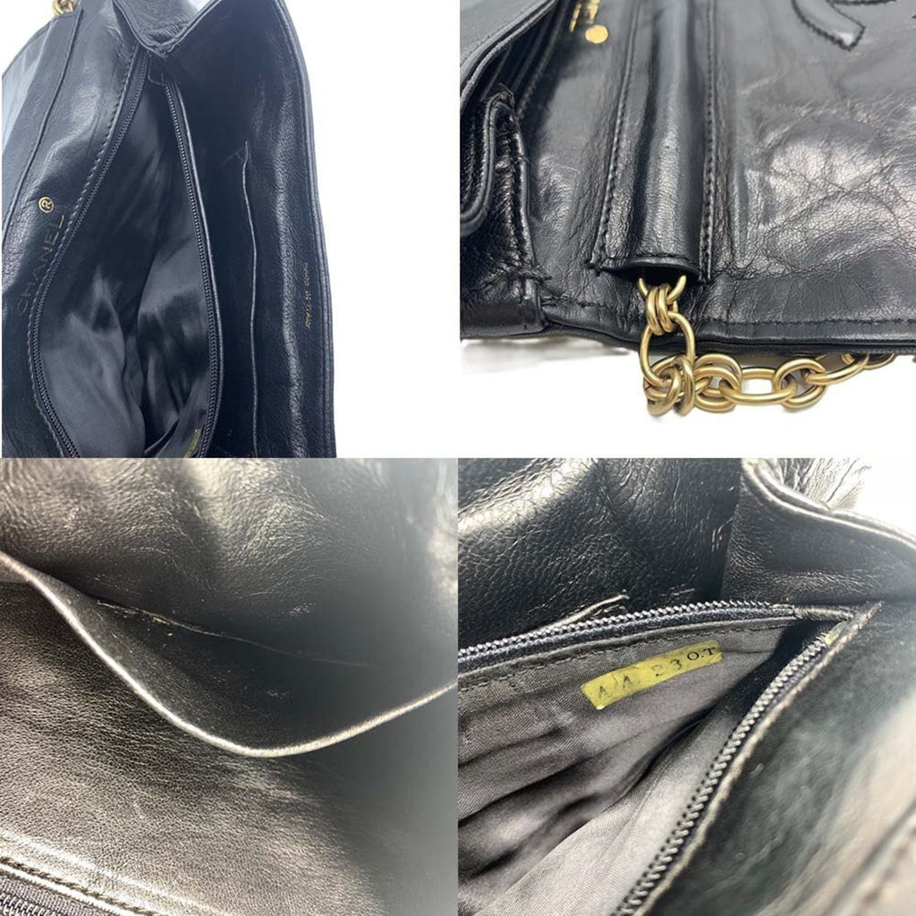 Chanel Leather Shoulder Bag