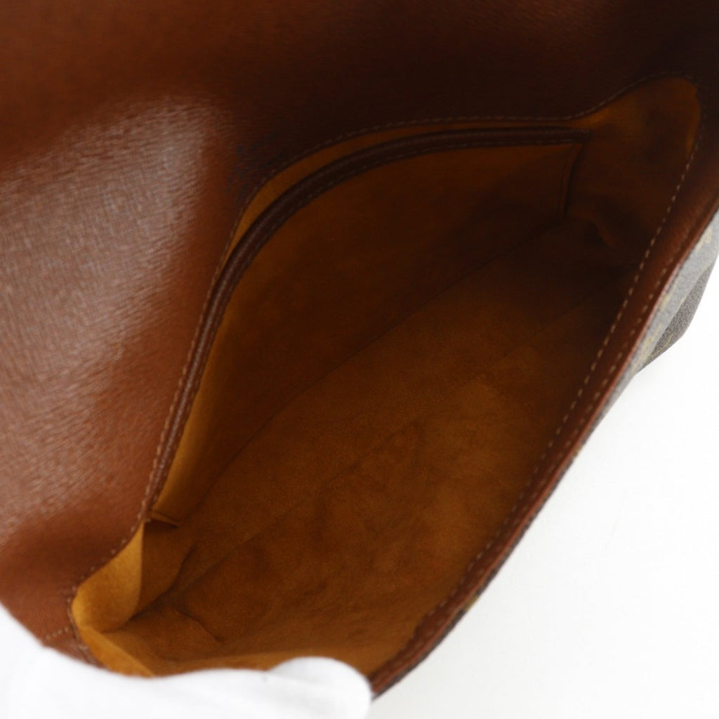 Louis Vuitton Brown Monogram Monogram Shoulder Bag