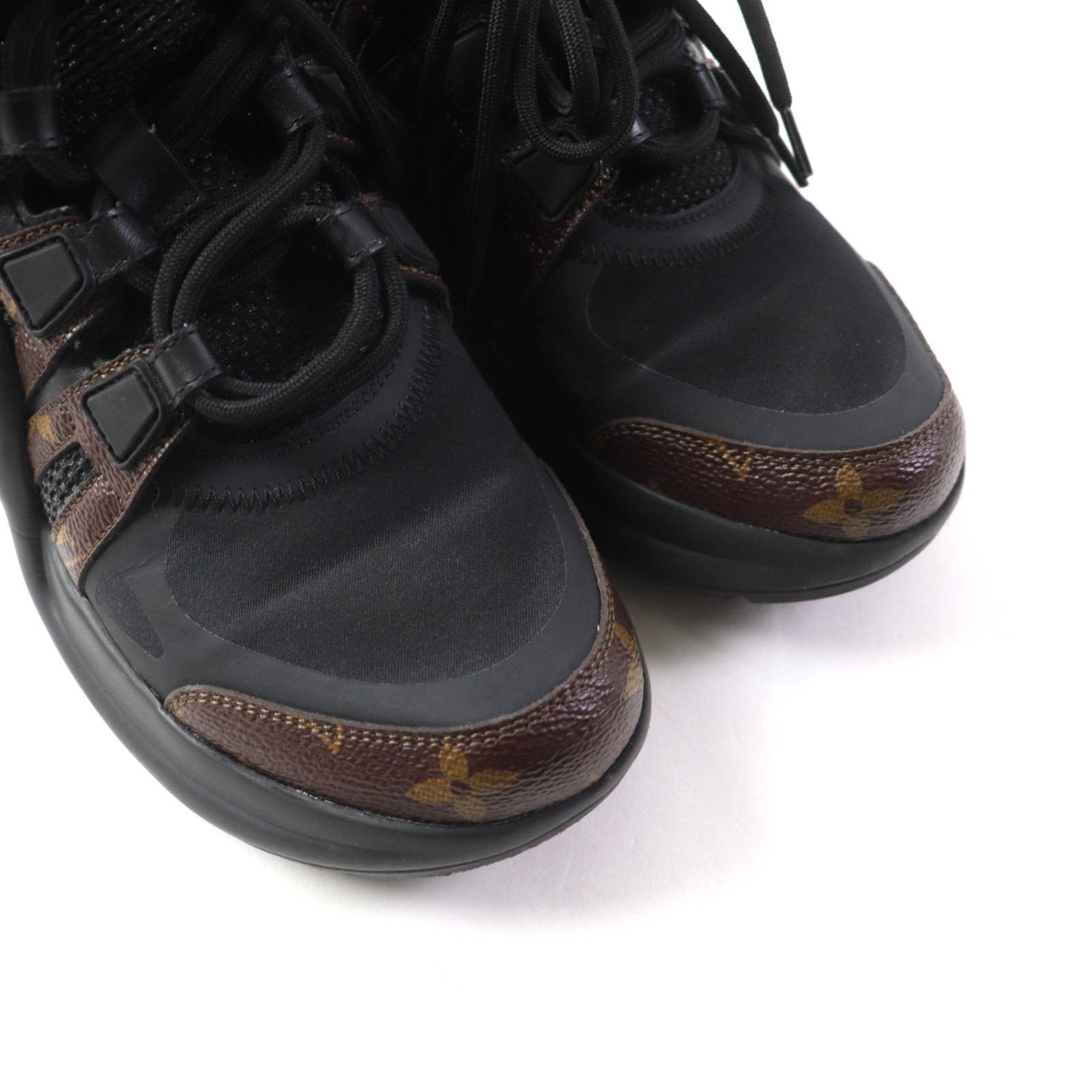 Louis Vuitton Black Sneakers