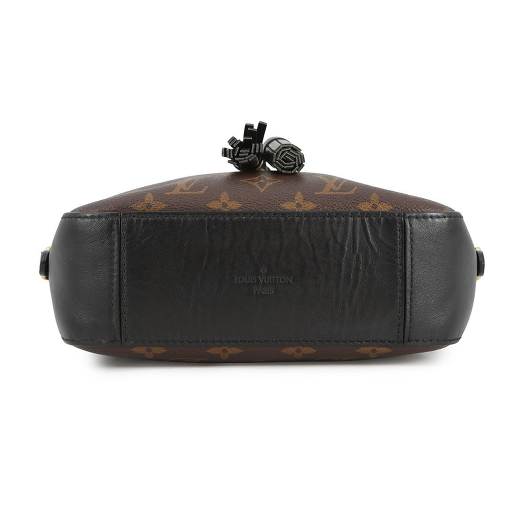 Louis Vuitton Black Monogram Noir Monogram Leather Shoulder Bag