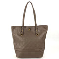 Louis Vuitton Brown Monogram Empreinte Leather Handbag Shoulder Bag Tote Bag