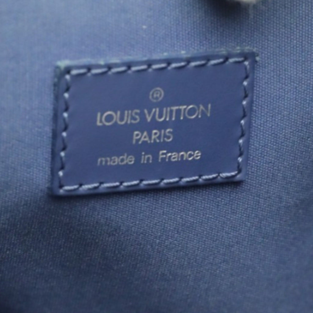 Louis Vuitton Epi Blue Epi Leather Shoulder Bag