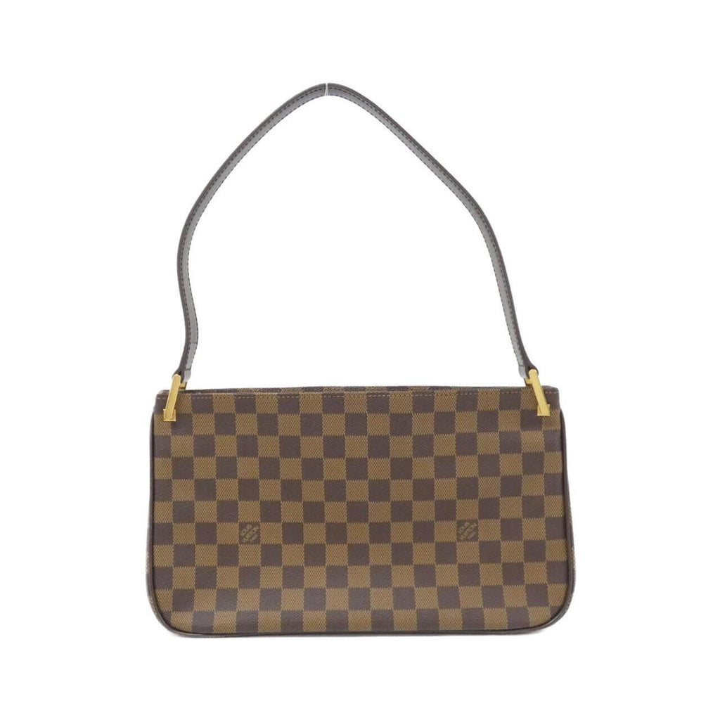 Louis Vuitton Damier Damier Canvas Ebene Damier Canvas Shoulder Bag