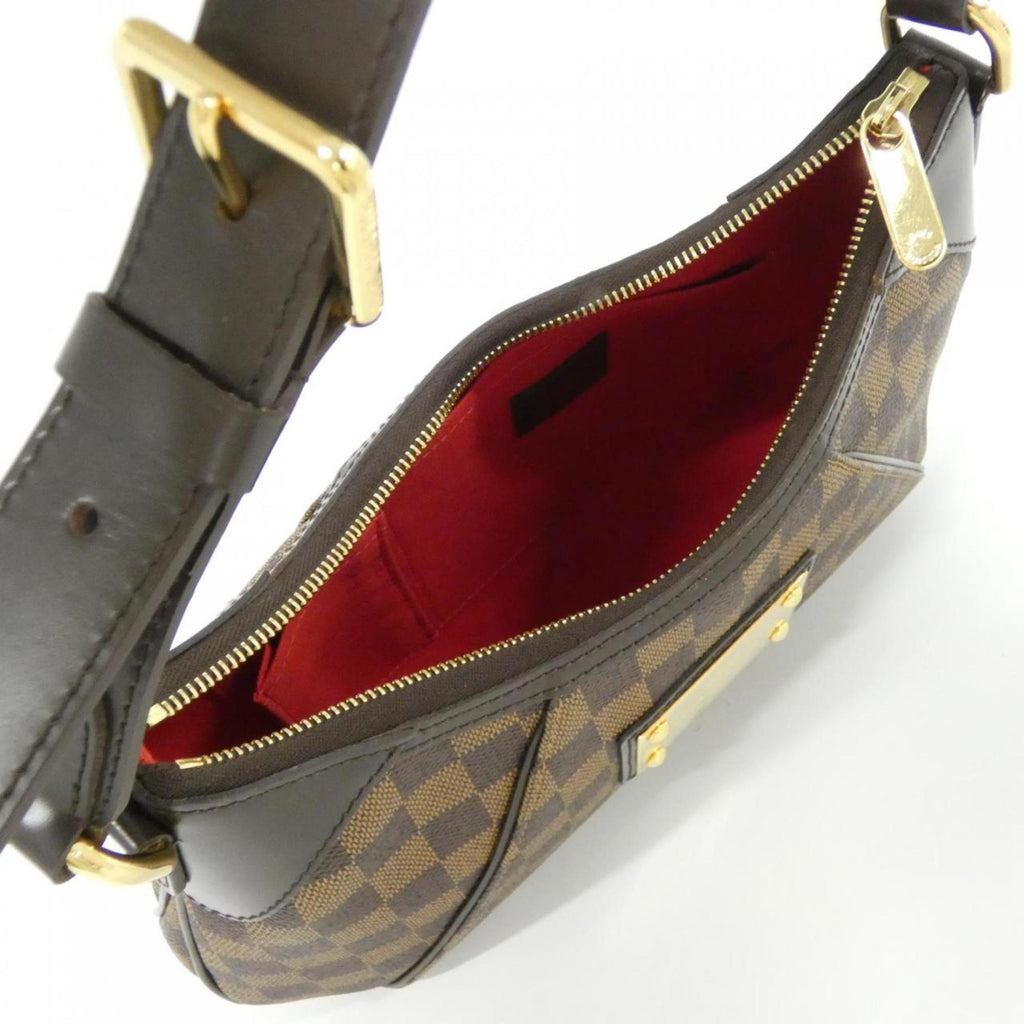 Louis Vuitton Ebene Coated Canvas Shoulder Bag