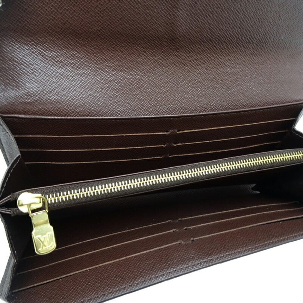 Louis Vuitton Damier Brown Damier Canvas Galle Coin Purse/Coin Case