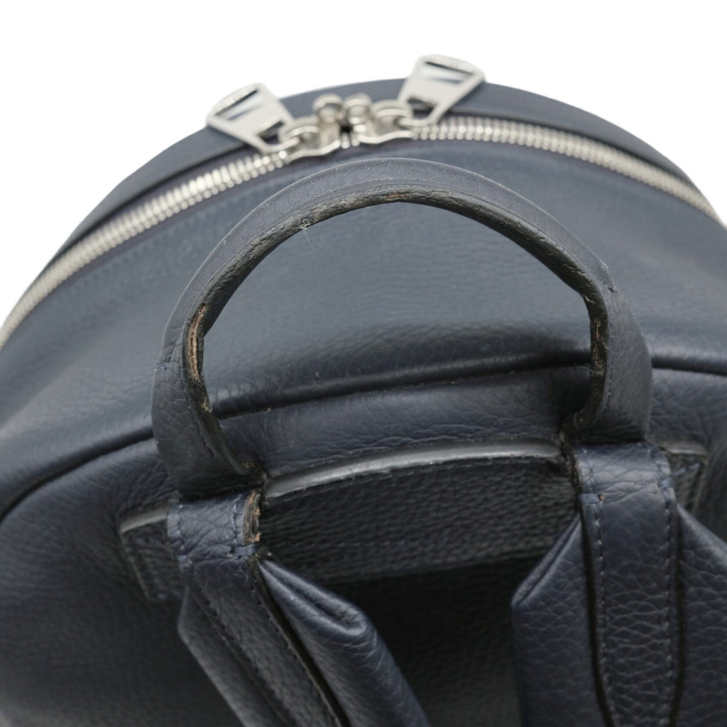 Louis Vuitton Dark Navy Leather Backpack