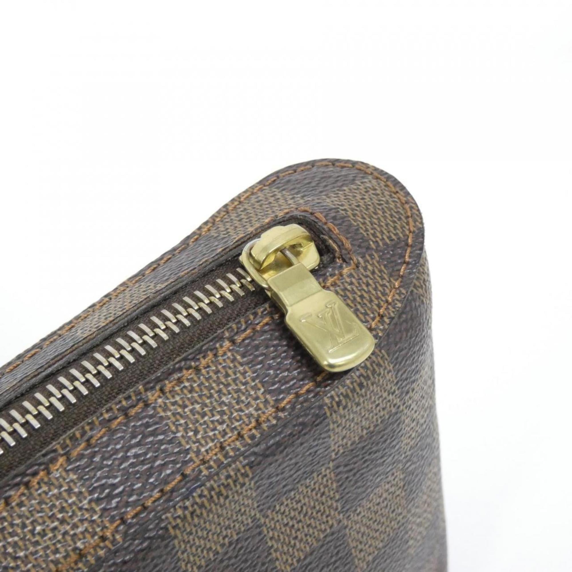 Louis Vuitton Ebene Coated Canvas Shoulder Bag