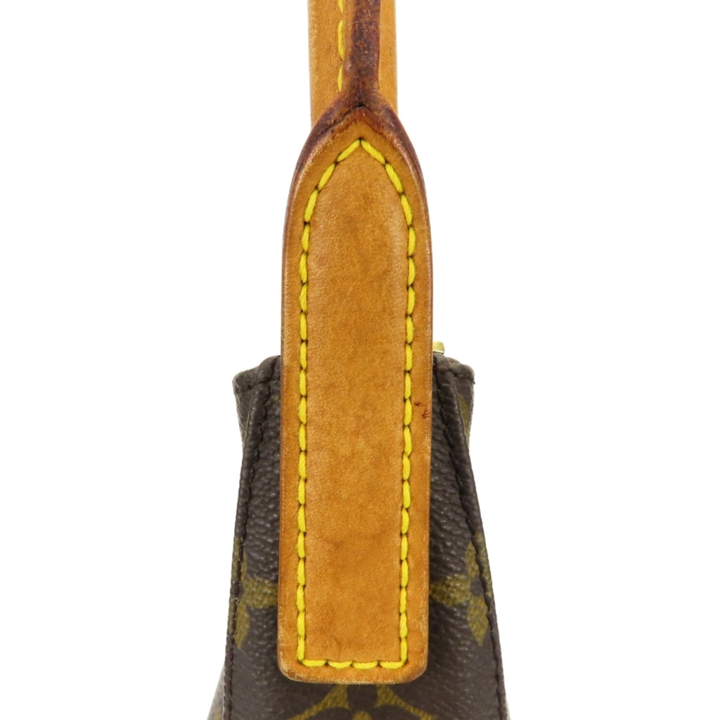 Louis Vuitton Brown Monogram Monogram Leather Shoulder Bag