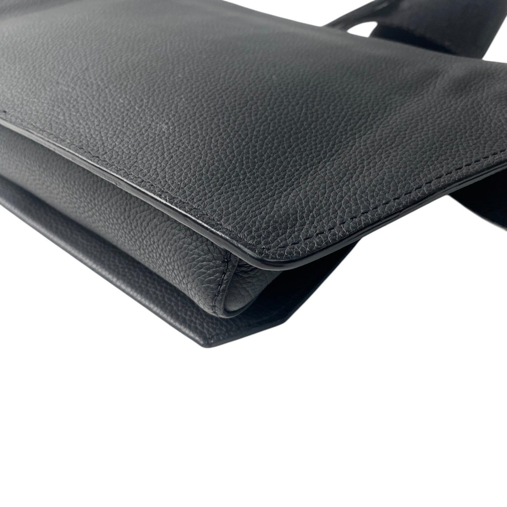 Louis Vuitton Black Leather Sling Bag