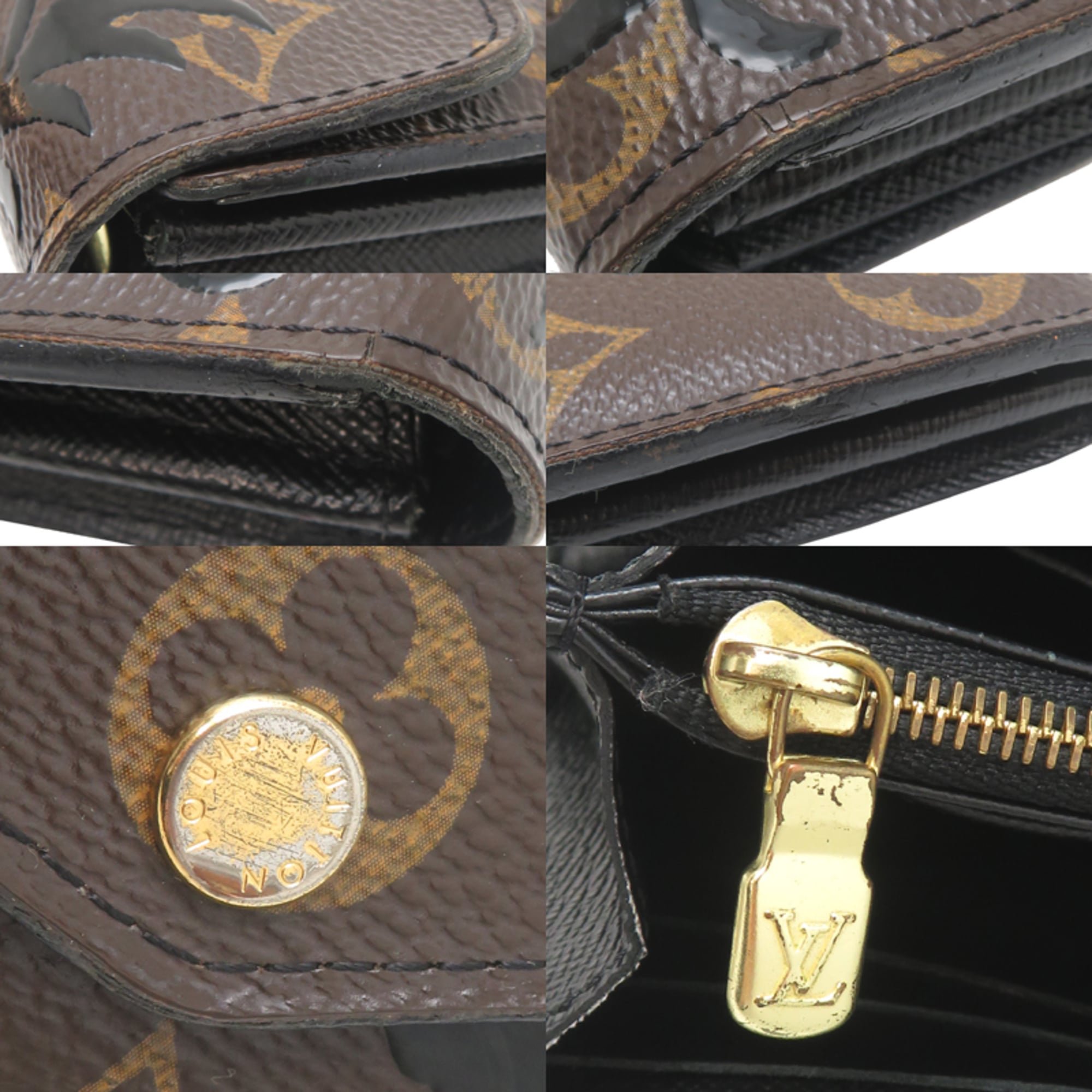 Louis Vuitton Monogram Brown Monogram Long Wallet
