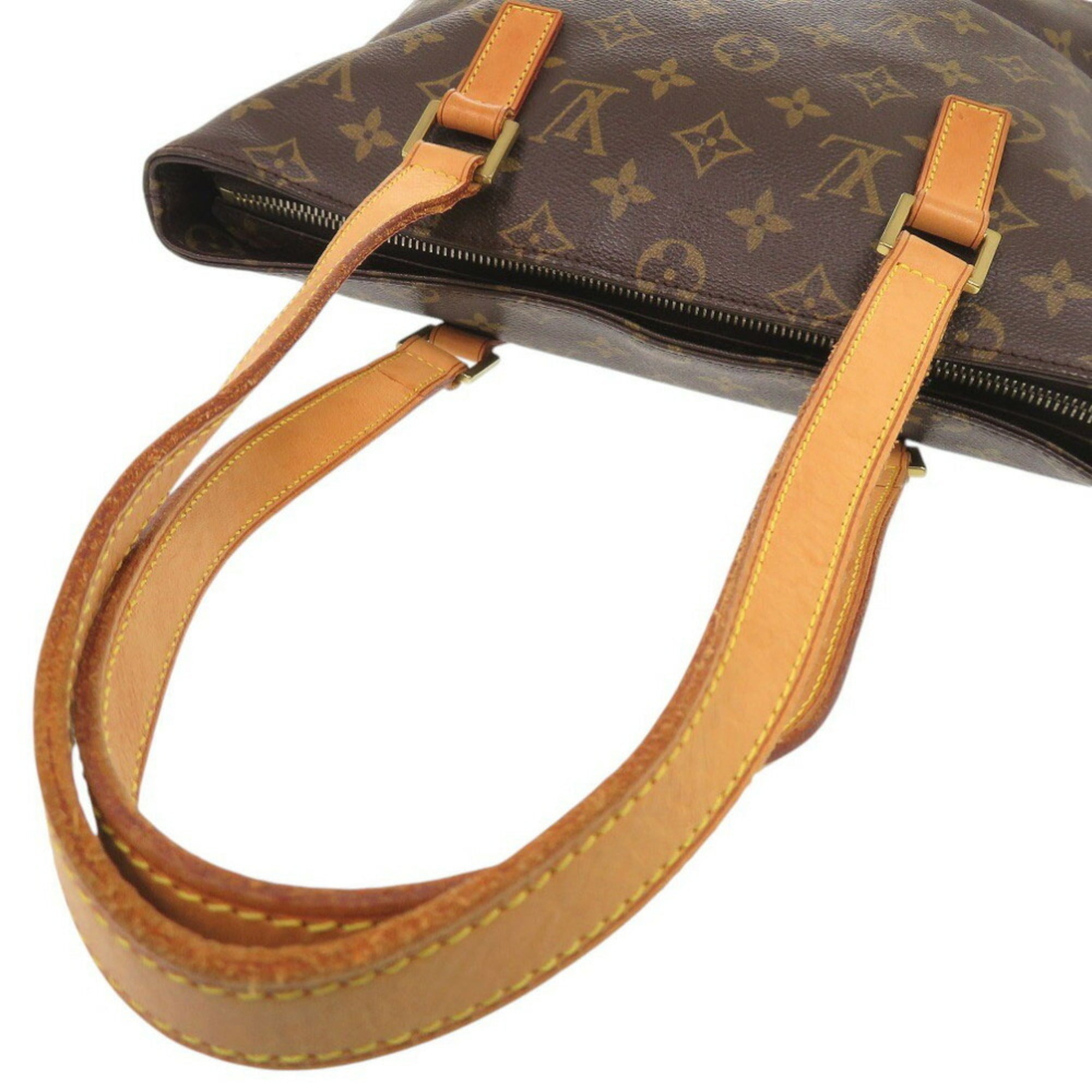 Louis Vuitton Brown Monogram Monogram Handbag Tote Bag