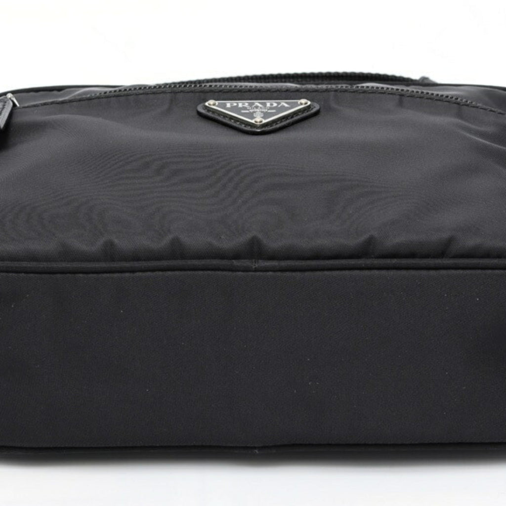 Prada Black Nylon Shoulder Bag