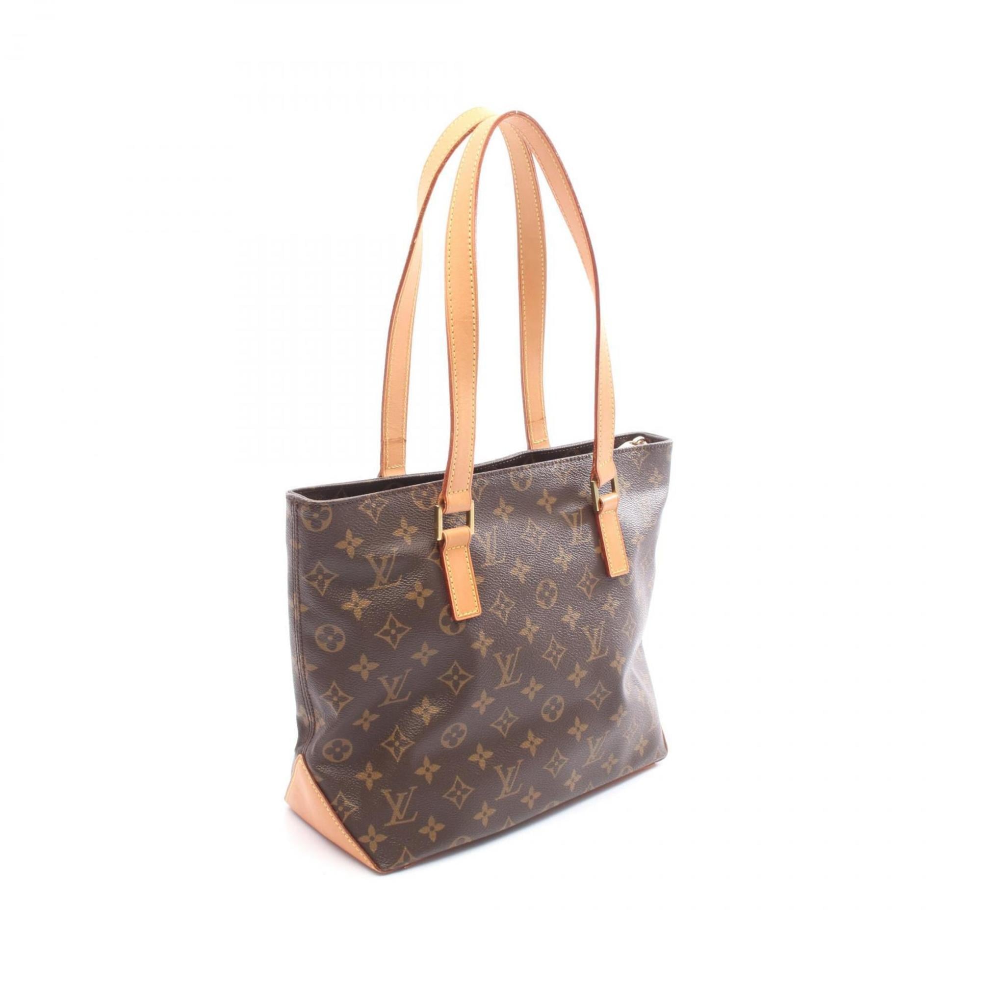 Louis Vuitton Brown Coated Canvas Pvc Monogram Leather Shoulder Bag