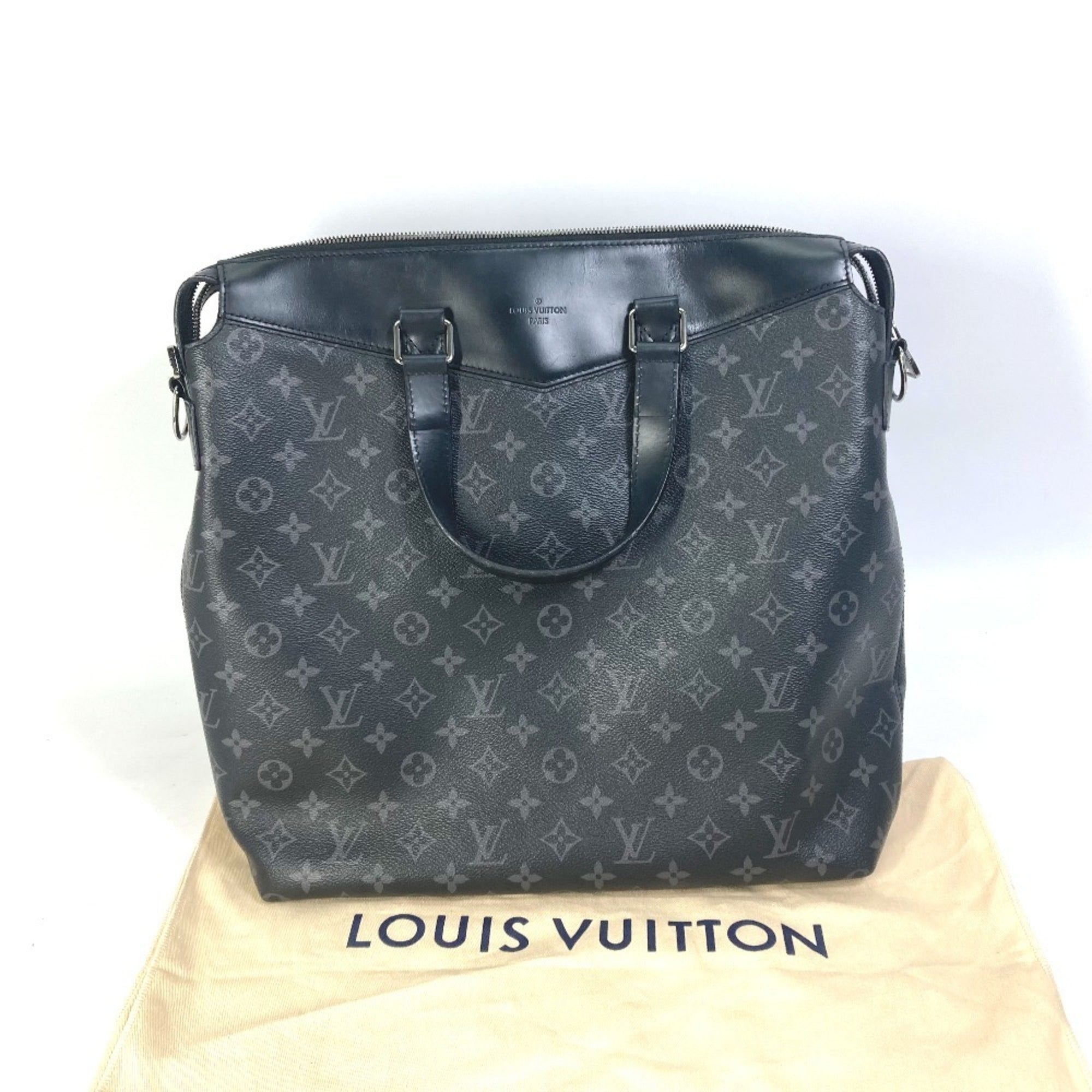 Louis Vuitton Monogram Eclipse Black Monogram Eclipse Shoulder Bag Tote Bag