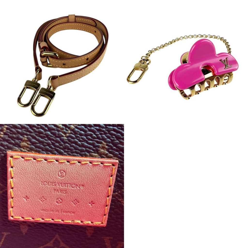 Louis Vuitton Pink Monogram Vernis Handbag Shoulder Bag
