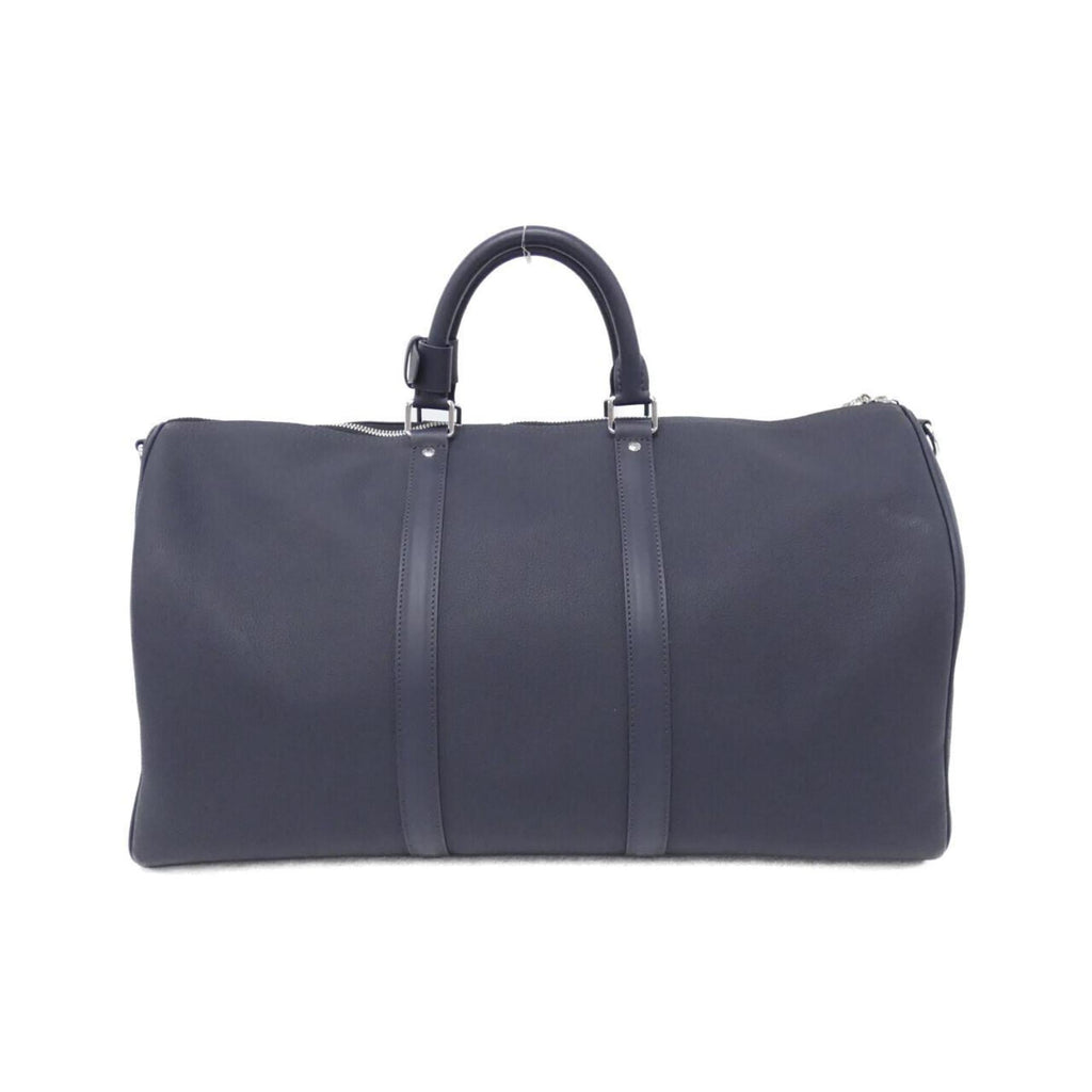 Louis Vuitton Ancre Leather Boston Bag