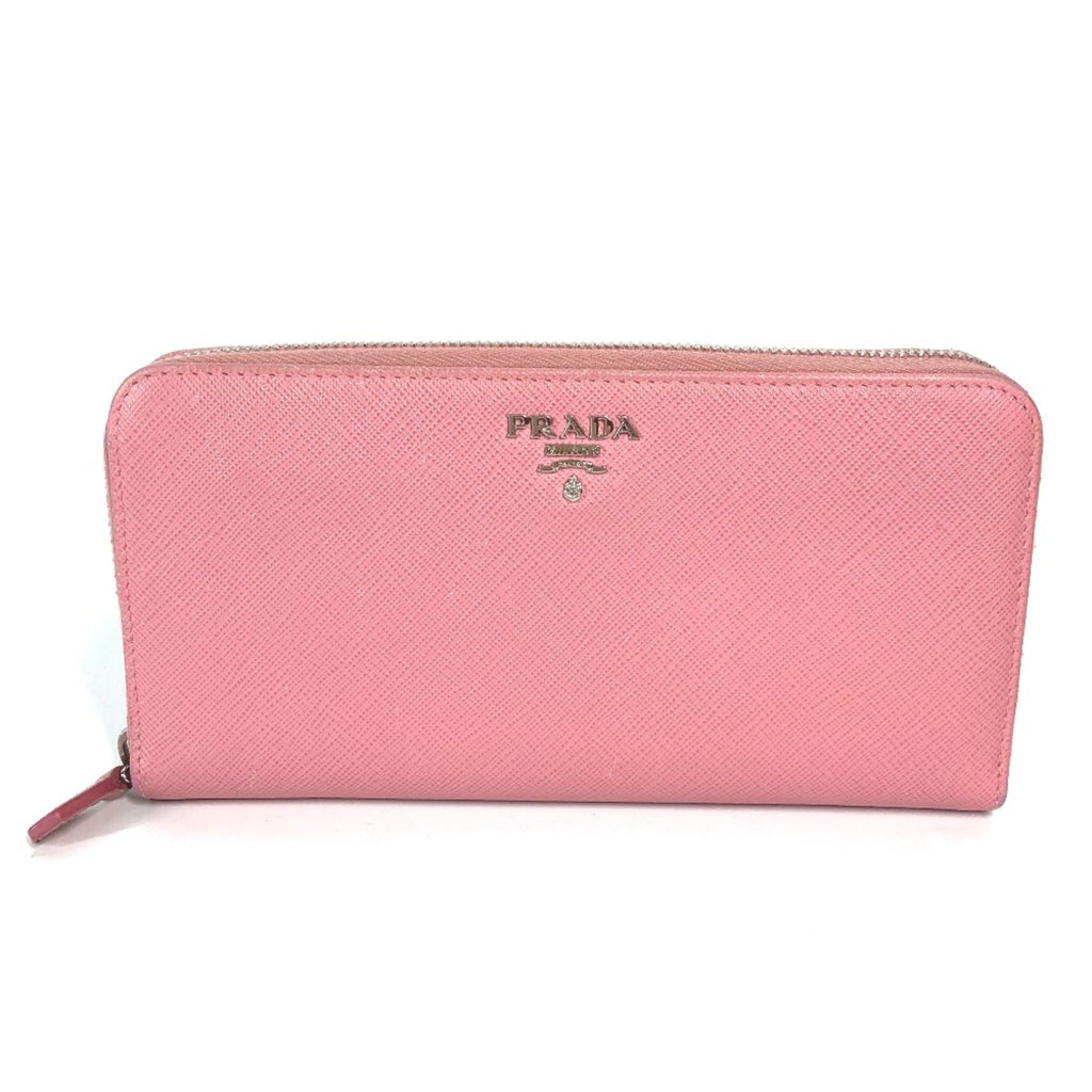 Prada Pink Other Long Wallet (Bi-Fold)