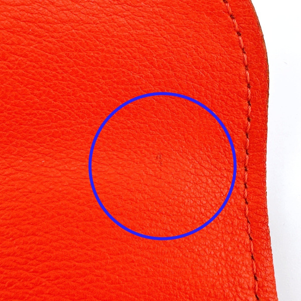 Louis Vuitton Corail Mahina Leather Long Wallet