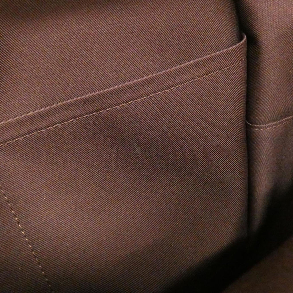 Louis Vuitton Brown Monogram Macassar Coated Canvas Backpack