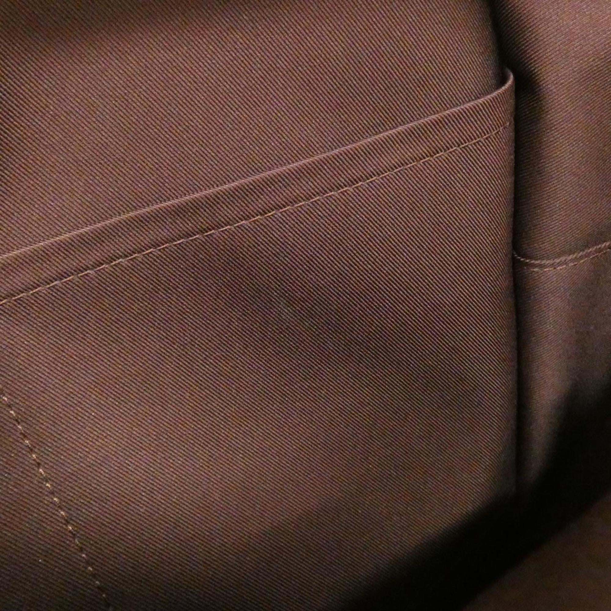 Louis Vuitton Brown Monogram Macassar Coated Canvas Backpack
