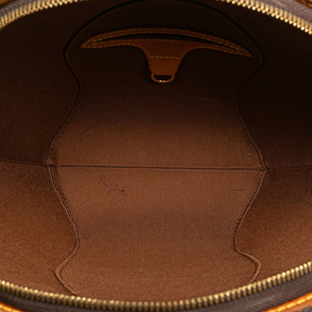 Louis Vuitton Monogram Brown Pvc Leather Handbag