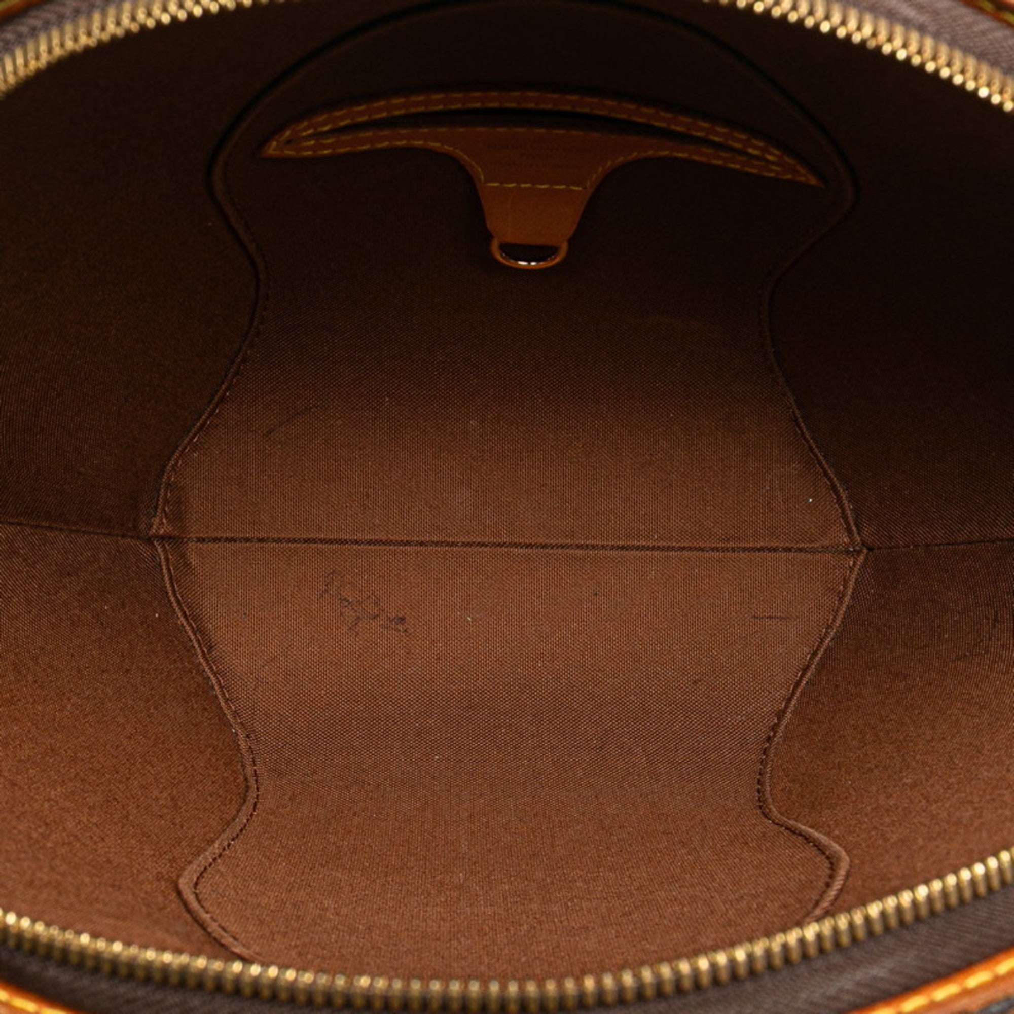 Louis Vuitton Monogram Brown Pvc Leather Handbag