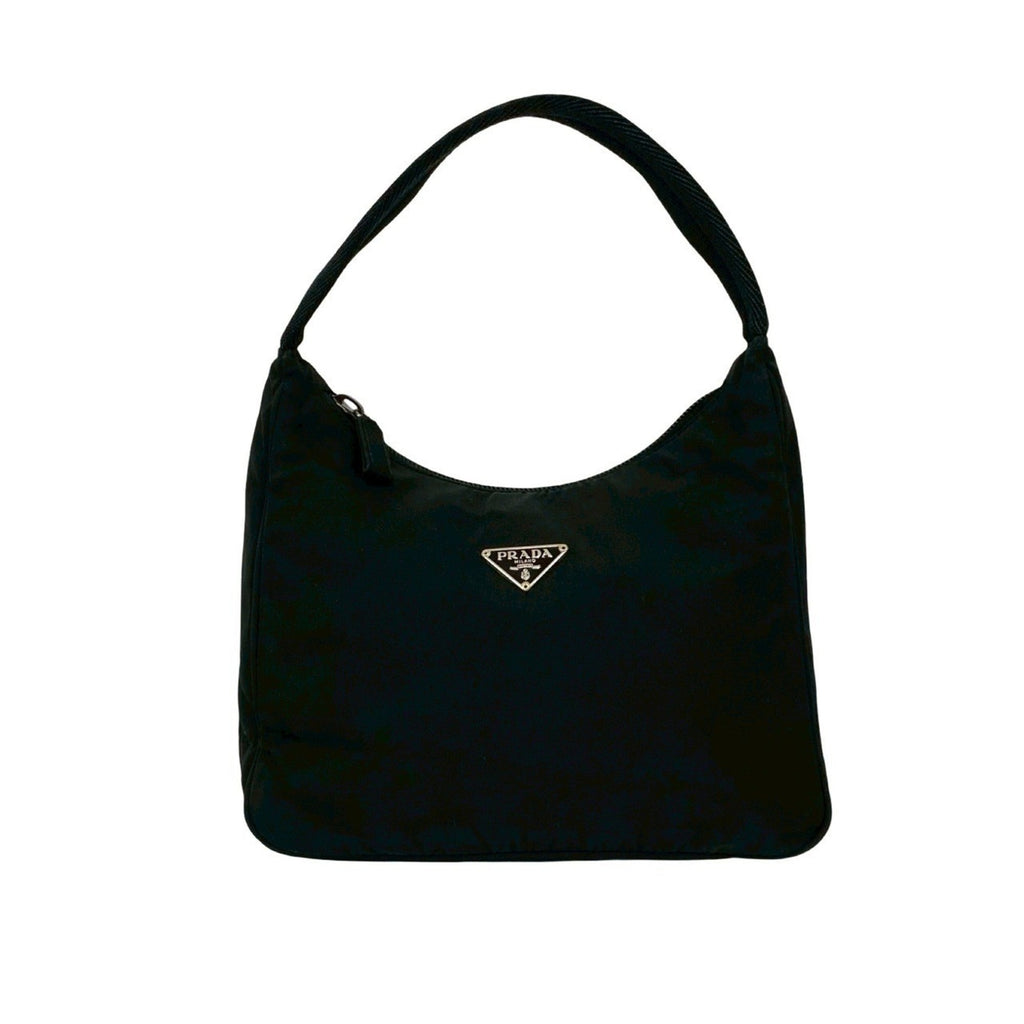 Prada Black Nylon Handbag