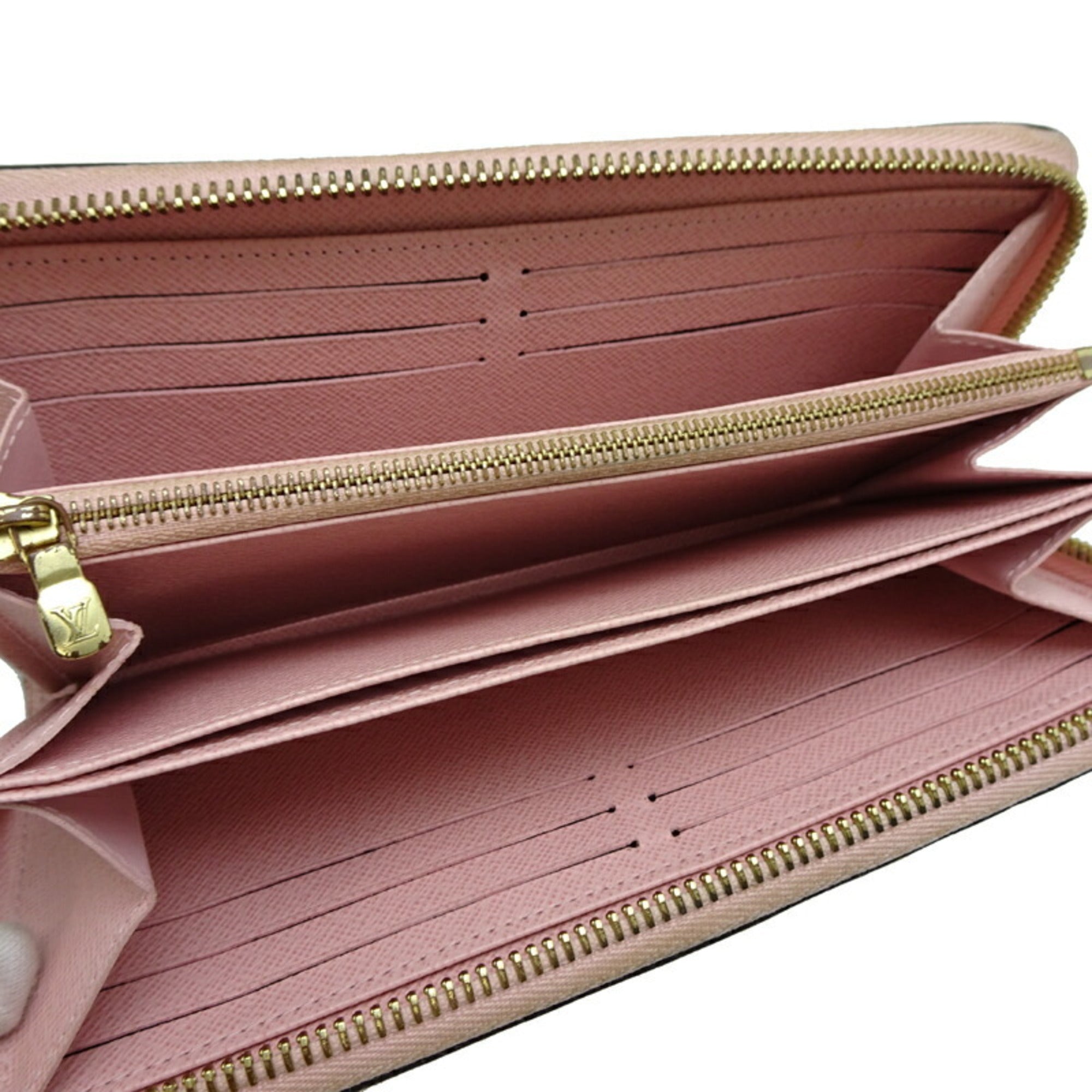 Louis Vuitton Pink Rose Ballerine Epi Leather Long Wallet