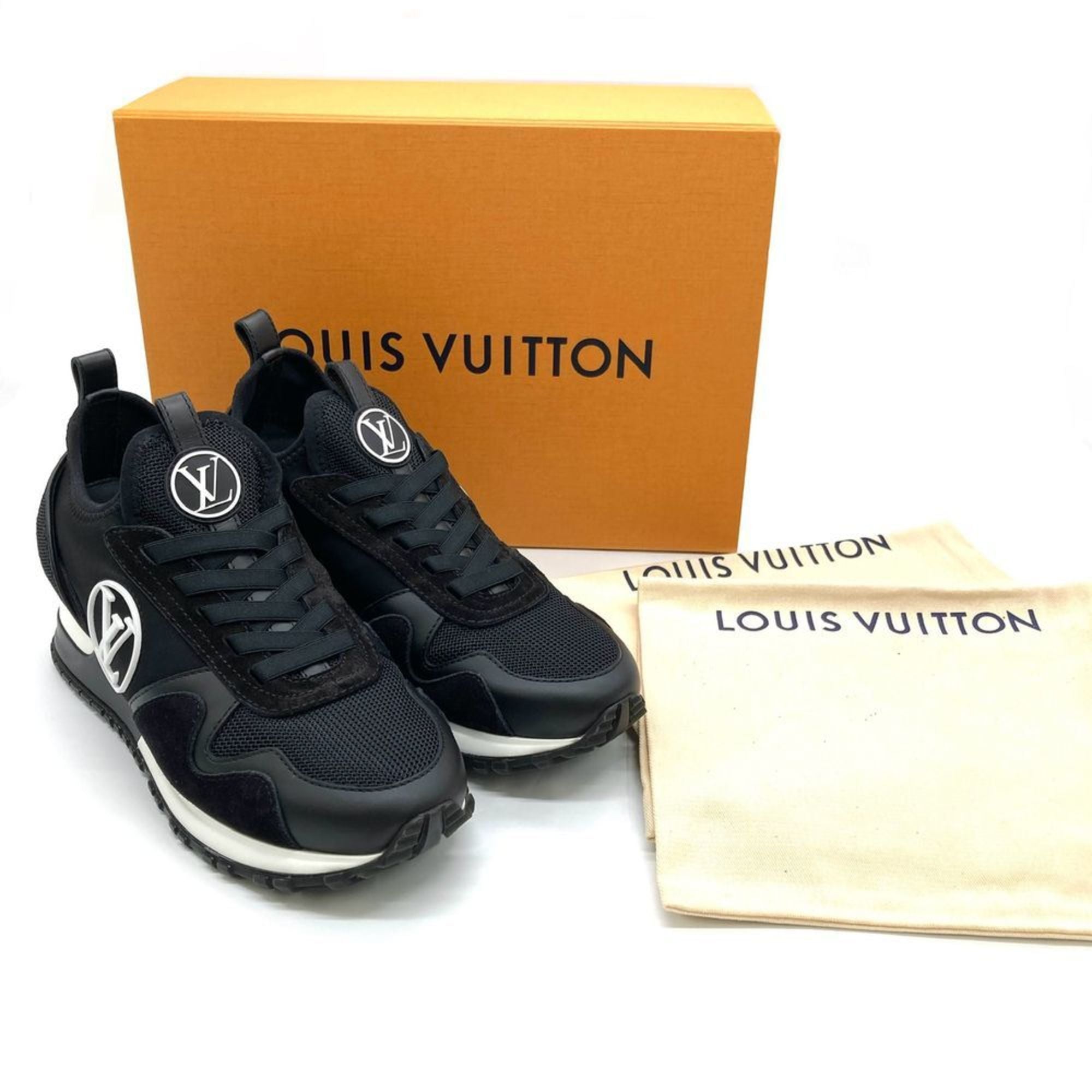 Louis Vuitton Black Sneakers