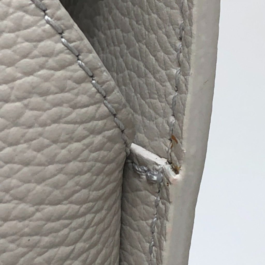 Balenciaga White Leather Shoulder