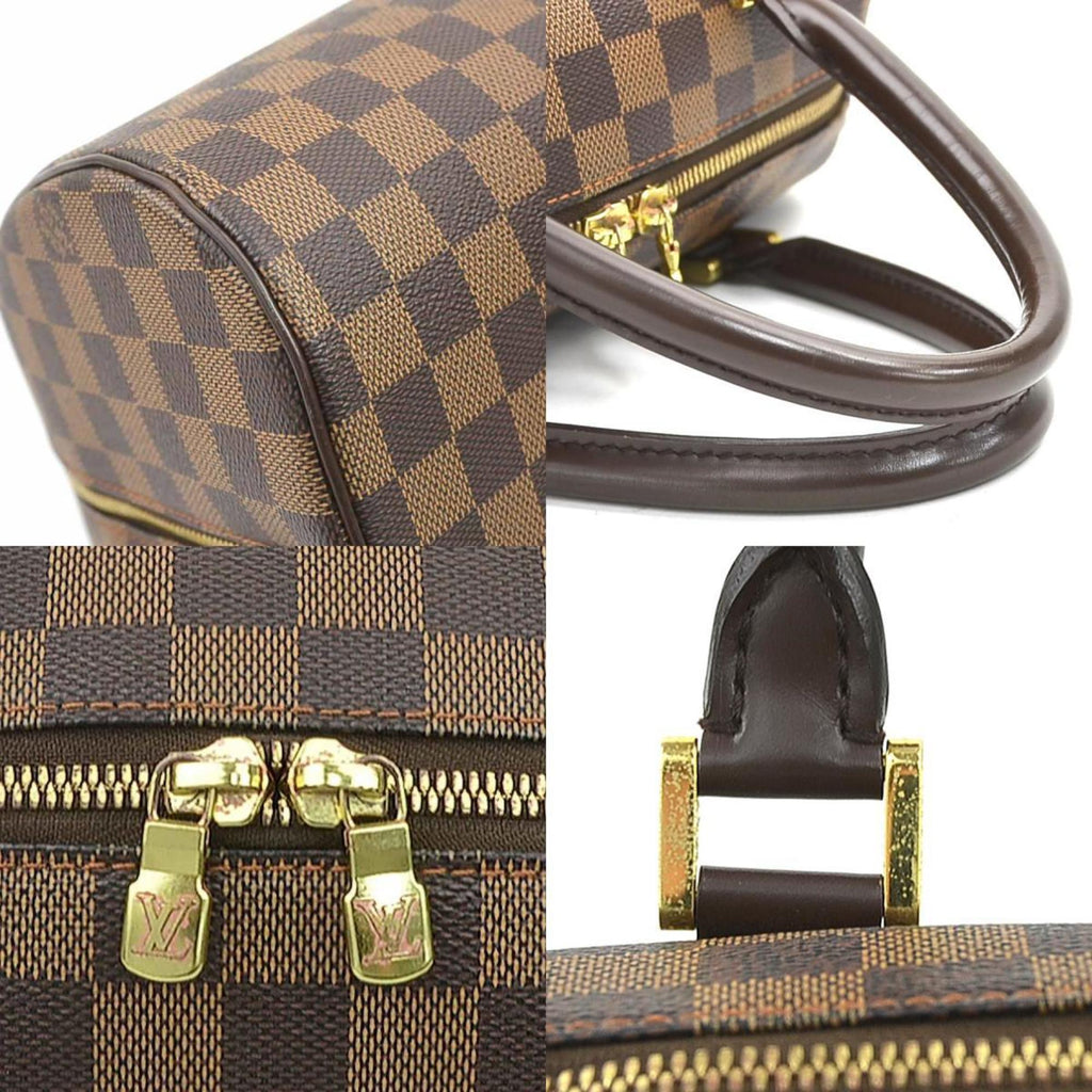 Louis Vuitton Brown Damier Canvas Handbag