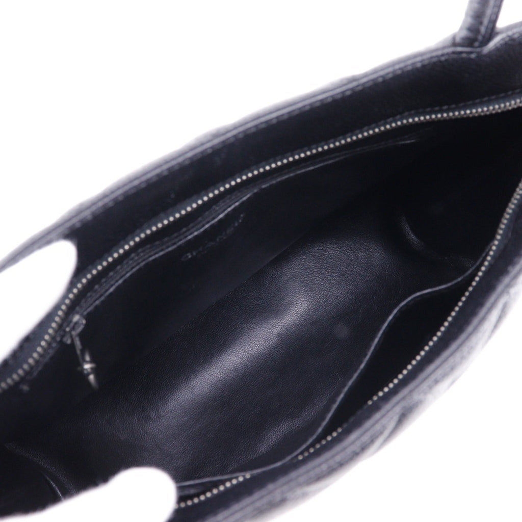 Chanel Caviar Skin Black Caviar Leather Tote Bag