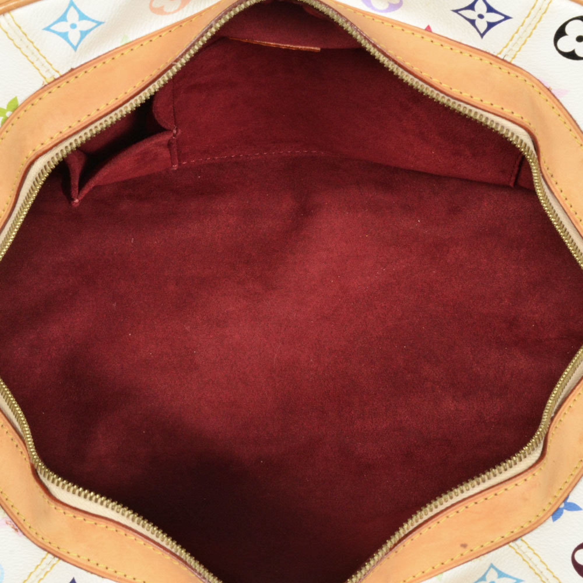 Louis Vuitton Blanc Monogram Multicolore Tote Bag