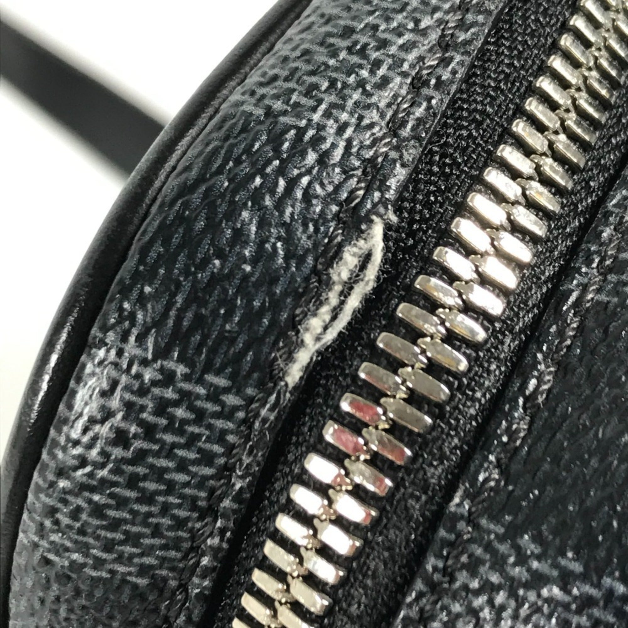 Louis Vuitton Black Damier Graphite Pochette Shoulder Bag