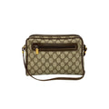 Gucci Brown Leather Pvc Pochette Shoulder Bag (Pre-Owned)