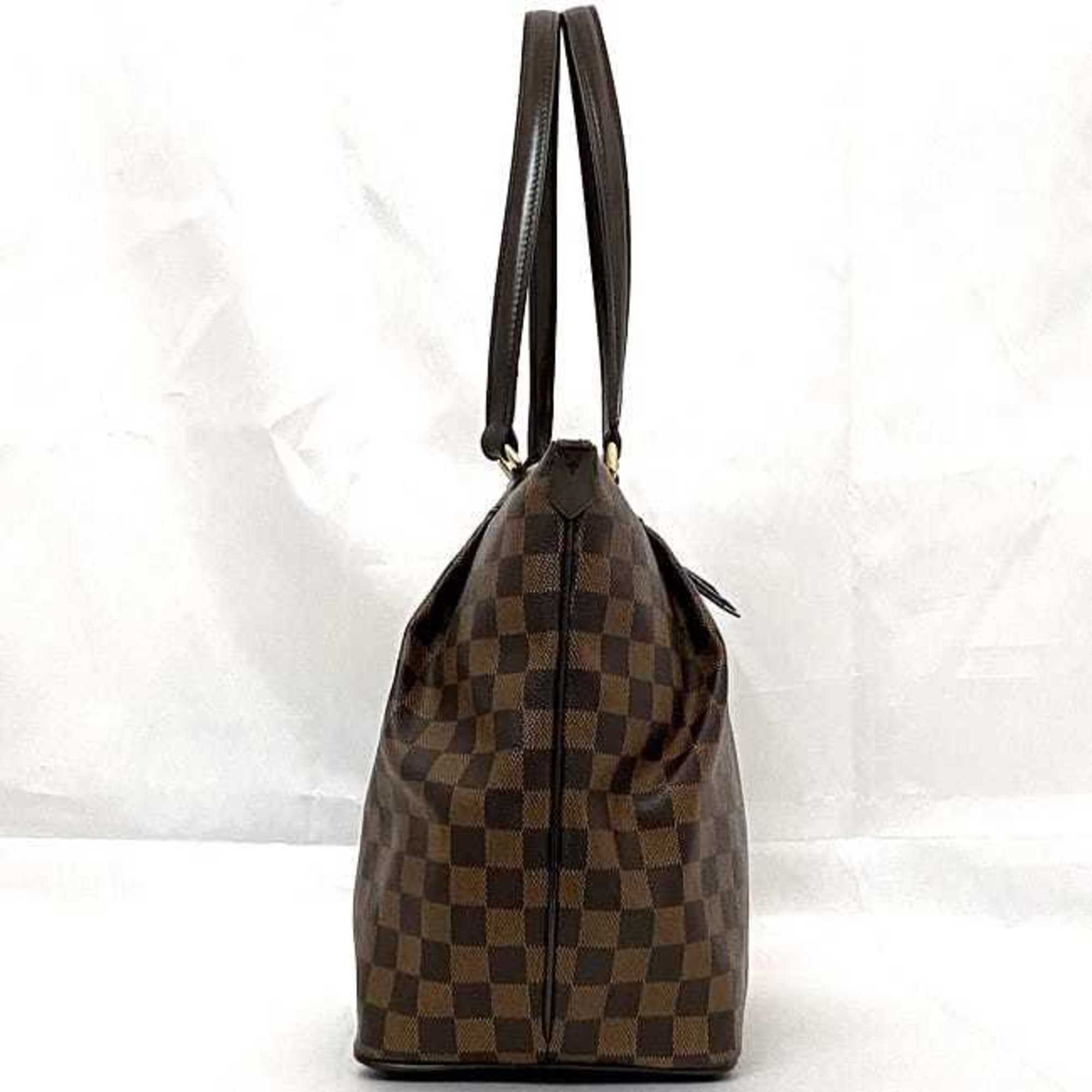 Louis Vuitton Brown Damier Canvas Ebene Damier Canvas Tote Bag