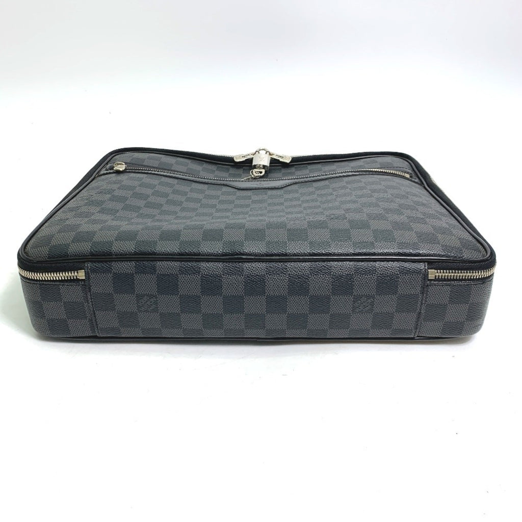 Louis Vuitton Damier Graphite Black Damier Graphite Shoulder Bag