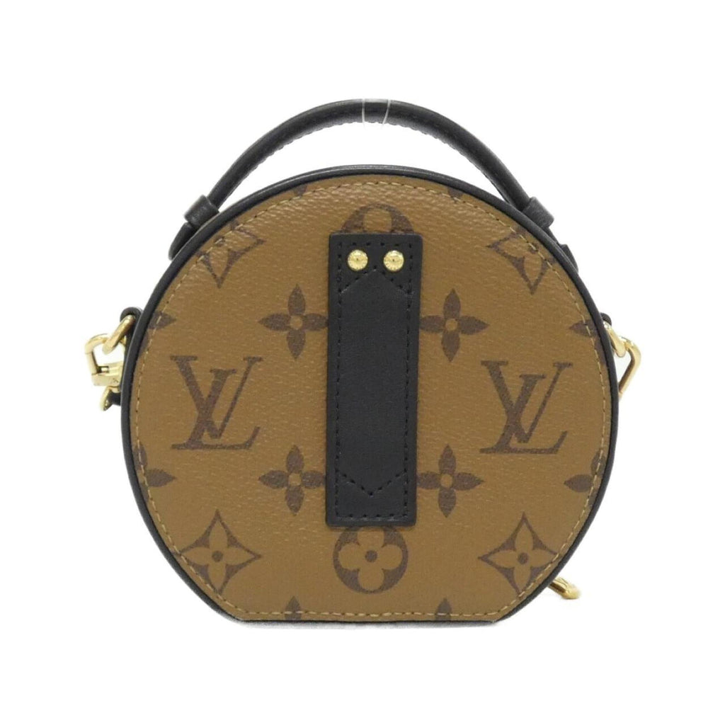Louis Vuitton Monogram Reverse Marron Coated Canvas Shoulder Bag