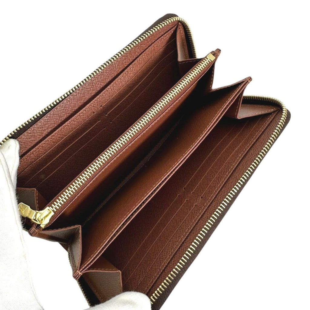 Louis Vuitton Monogram Brown Monogram Long Wallet
