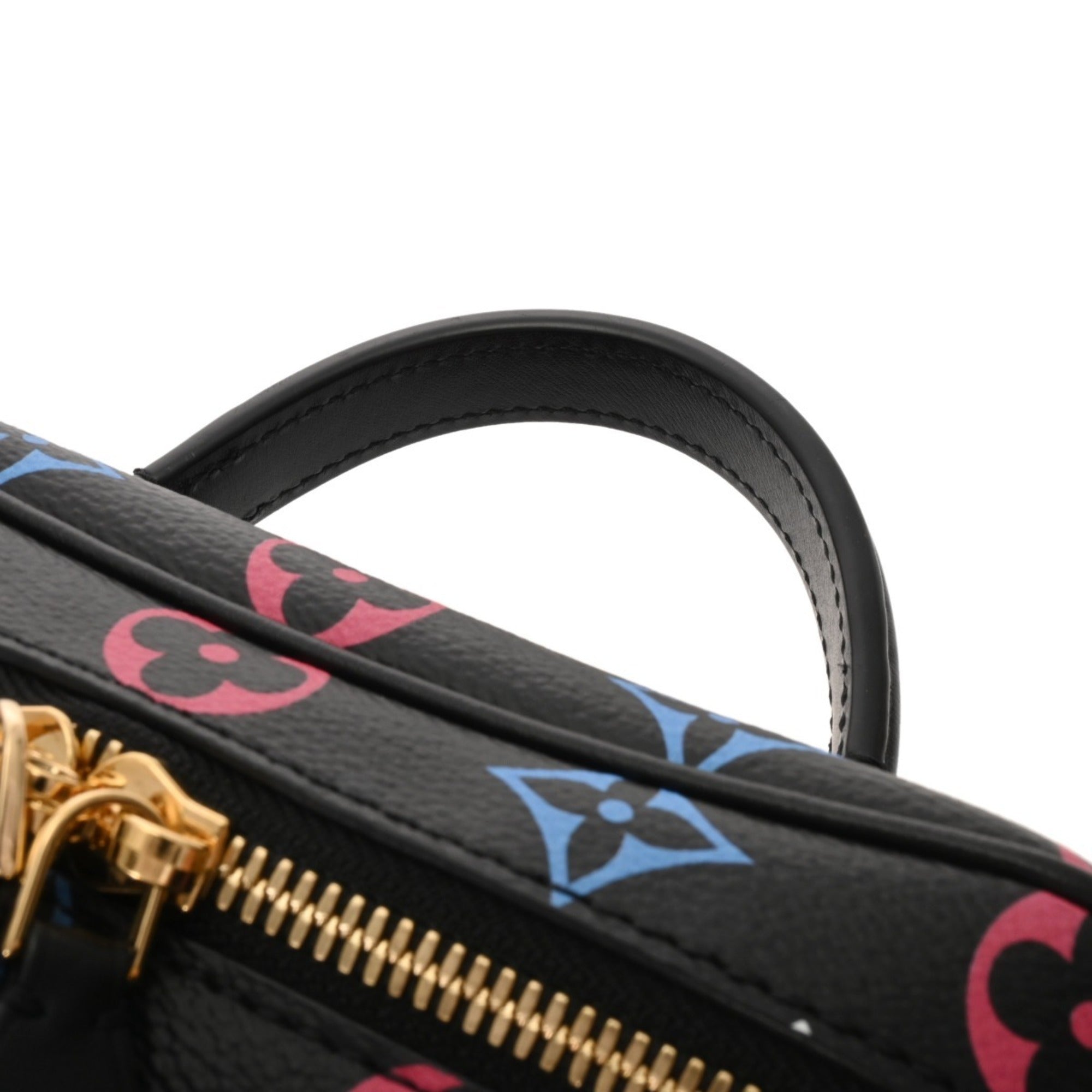 Louis Vuitton Noir Monogram Vanity Bag