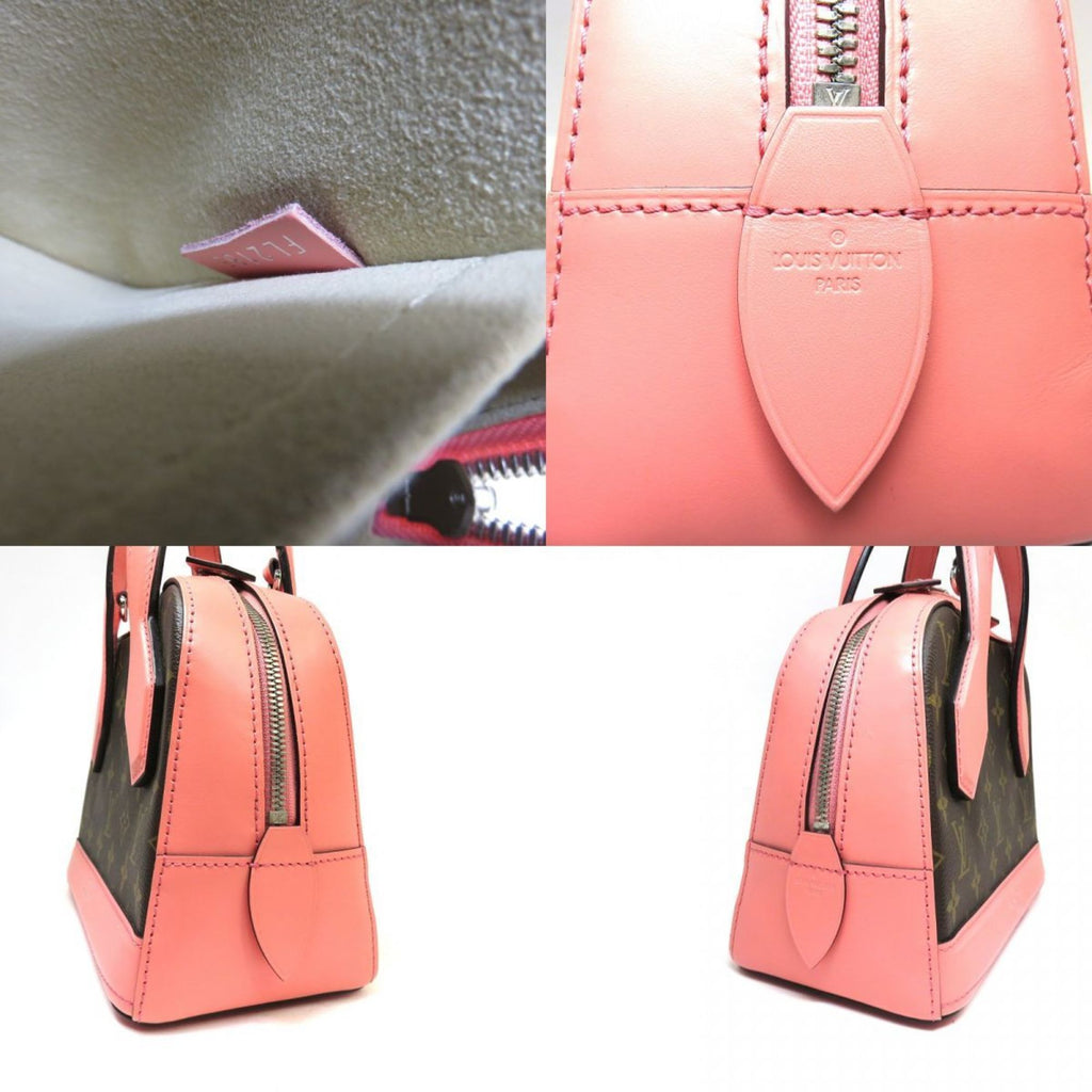 Louis Vuitton Monogram Corail Pink Monogram Handbag Shoulder Bag